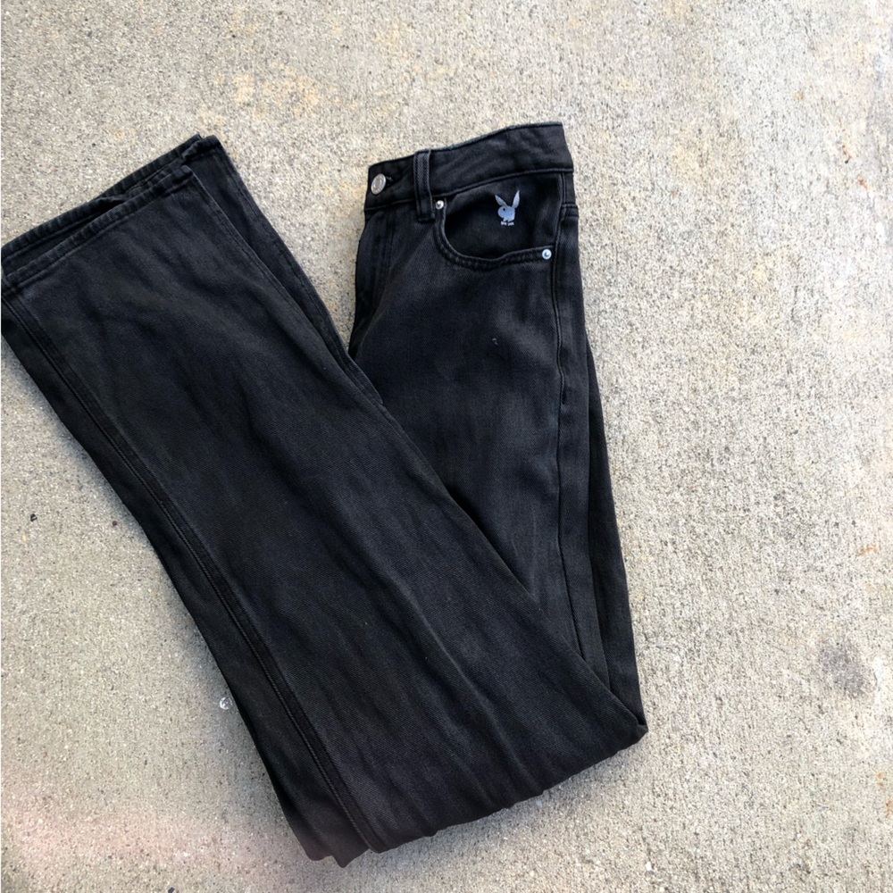 Play boy flared jeans